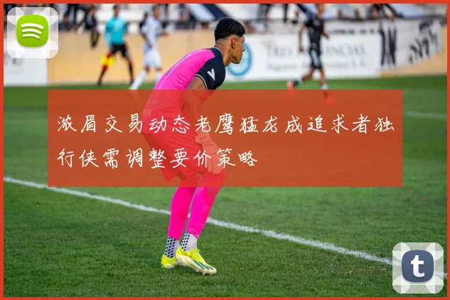 浓眉交易动态老鹰猛龙成追求者独行侠需调整要价策略