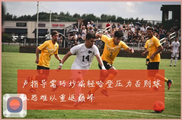 卢指导需巧妙减轻哈登压力否则球队恐难以重返巅峰